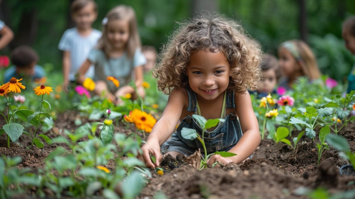 Comment organiser un atelier de jardinage pour les enfants ?