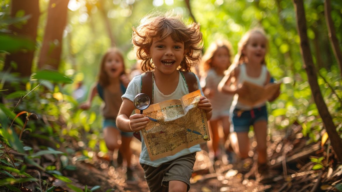 comment organiser une chasse au trésor inoubliable pour les enfants ?