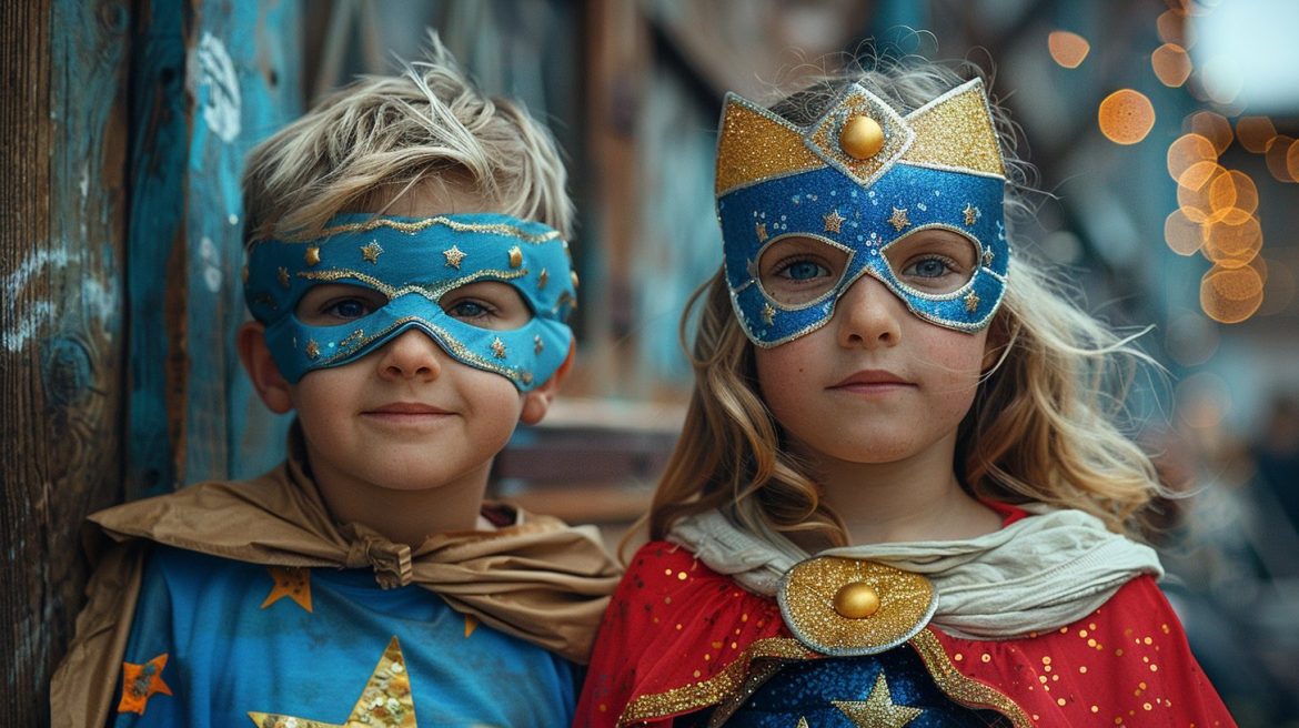 Créer des costumes de déguisement avec les enfants : astuces et idées DIY