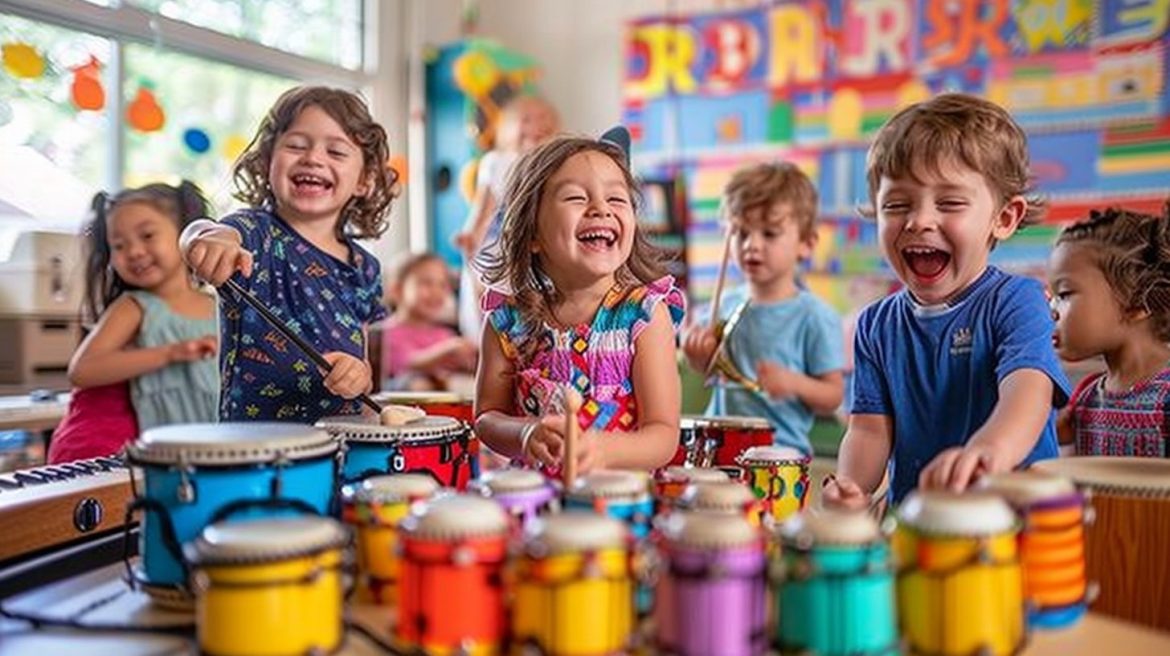 Idées amusantes d'activités pour initier les enfants à la musique