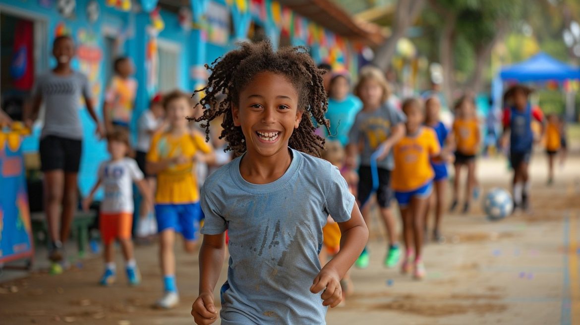 Les bienfaits du sport pour les enfants et comment les inciter à bouger