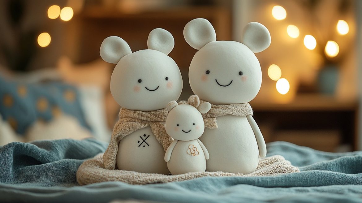Faites de la pâte à sel et créez des figurines amusantes avec vos enfants
