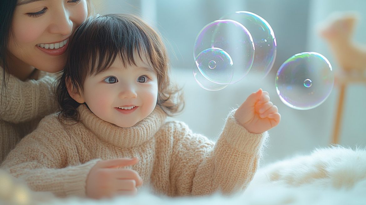 Recette facile pour créer des bulles géantes avec vos enfants