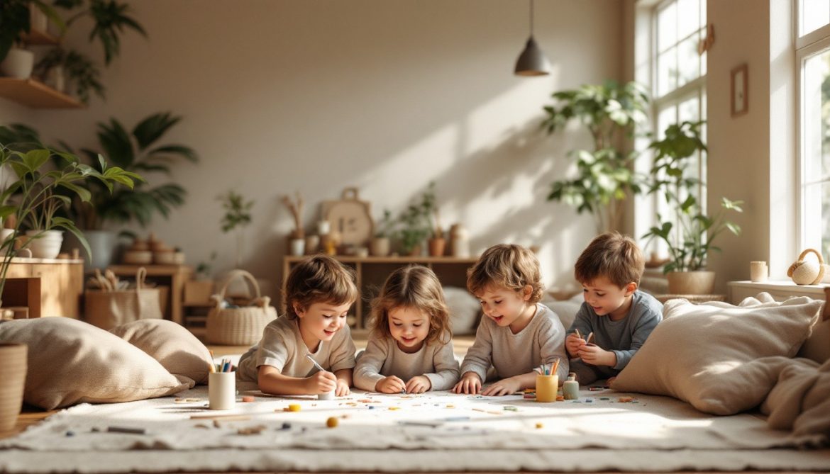 Approche reggio : les clés d’une pédagogie innovante
