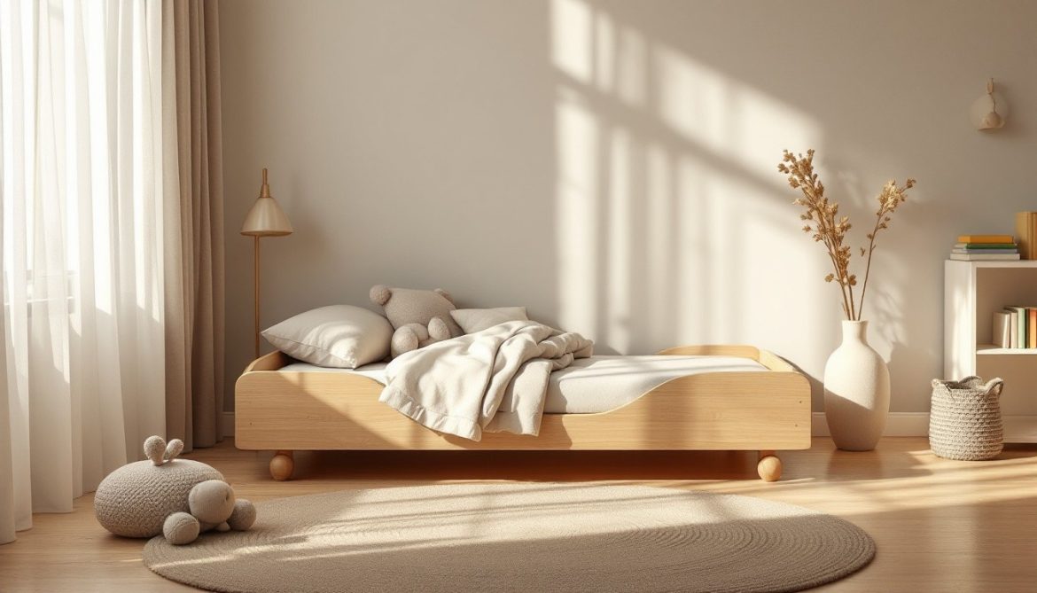 Comment le lit montessori favorise le développement de l’enfant