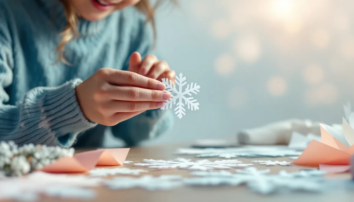 fabriquez-des-flocons-de-neige-en-papier-pour-lhiver-avec-vos-enfants