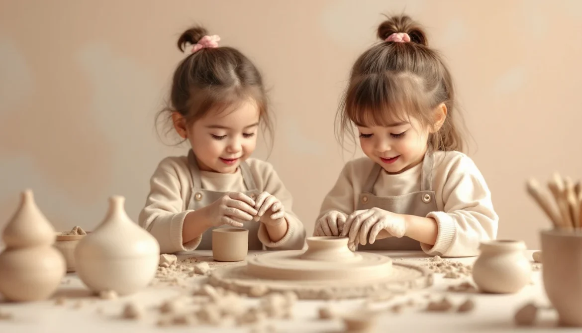 initiez-vos-enfants-a-la-poterie-avec-de-largile-autodurcissante